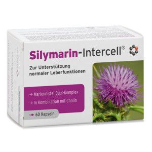 Silymarin-Intercell Kapseln 60 St